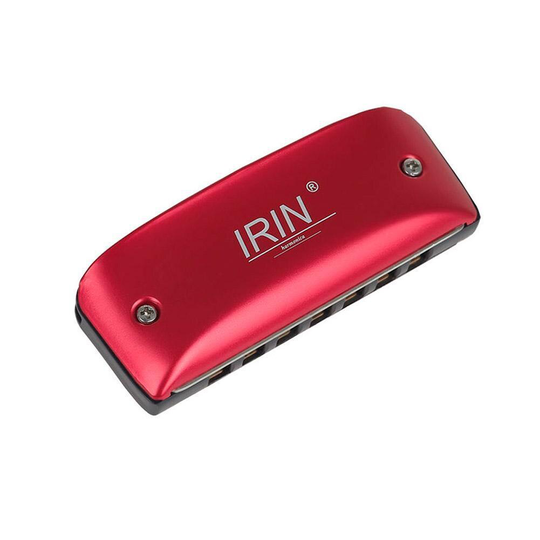 Harmonica Irin 7-Hole Blues Kleur Harmonica Blues Jazz Folk Harpen Rock Armonica Blues Diatonische Instrument Accordeon Muzikale X2M2