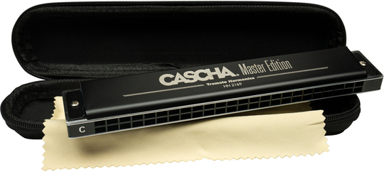 Cascha HH 2169 Master Edition Tremolo C Diatonisch Mundharmonika