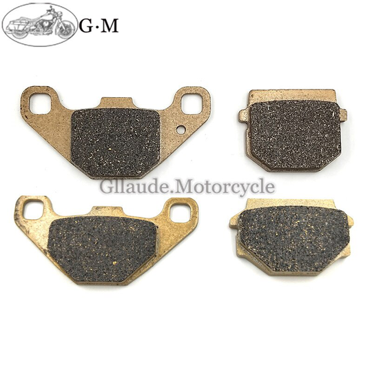 Motorfiets Voor/Remblokken Voor Kawasaki KMX 125 KMX125 1986 1987 1988 1989 1990-1998 KMX200 KMX 200 1988-1992