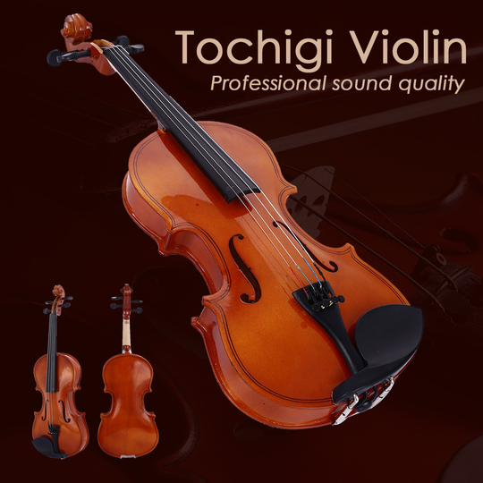Hars Student Praktische Tochigi Viool Duurzaam Decoratie Muziekinstrumenten Muziek Spelen Eiken Hout 4-6 Jaar Oud