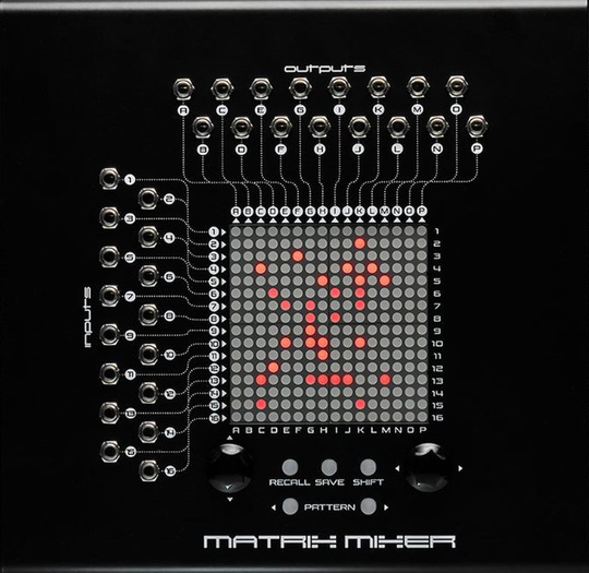 Erica Synths Matrix Mixer