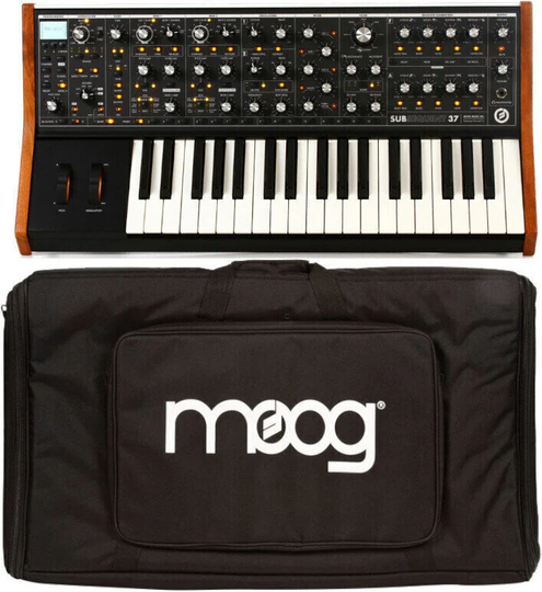 MOOG Subsequent 37 + Gig Bag SET