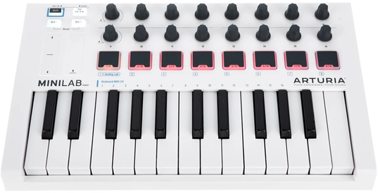 Arturia MiniLab MK II WH