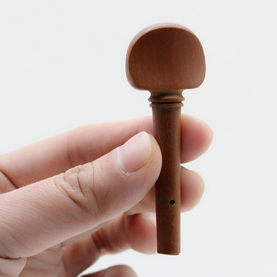 4 stks 4/4 Viool Fiddle Tuning Peg Set Jujube Hout Houten Vervanging voor 4/4 Viool