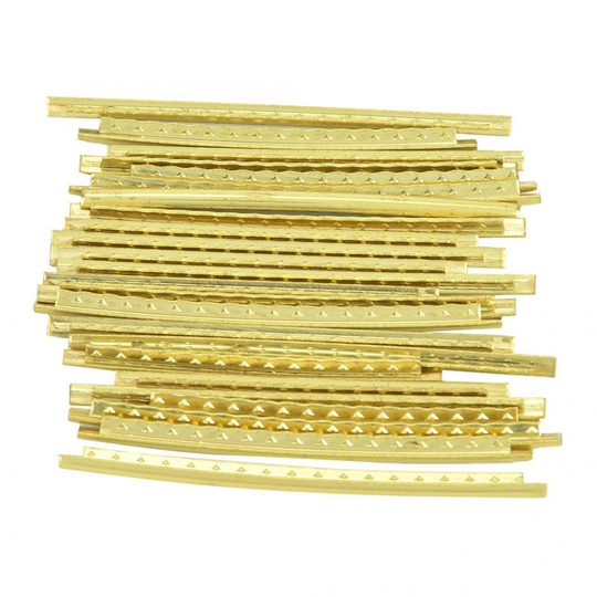 24Pcs Gitaar Fret Draad Messing Elektrische Gitaar Fret Draad Gitaar Toets Messing Fret Draad Breedte 2.7Mm Klassieke Gitaar frets