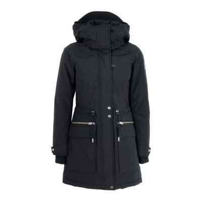 Zwart Cfwwou0569Frut0001 coat Woolrich , Zwart , Dames