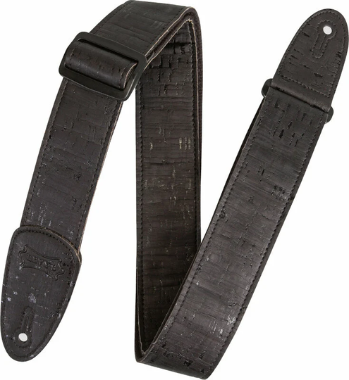 Levys MX8 Ledergurte für Gitarren Black