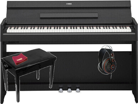 Yamaha YDP-S54B Black SET Schwarz Digital Piano