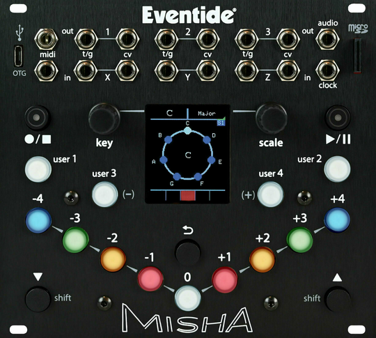 Eventide Misha