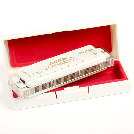 Easttop Blues Harp Bruce 10-Holes Harp Limited Edition Harmonica Beginner T008L Super Mooie 10 Hole Harmonica