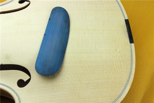 1 st viool maken gereedschap, viool schraper bladen, hoogwaardige voorjaar stalen platen, muziekinstrumenten.