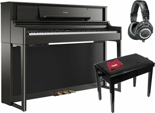 Roland LX705 CH SET Charcoal Digital Piano