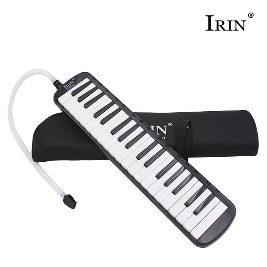 37 Key Melodie Piano Stijl Harmonica + Oxford Zakken Speelgoed Voor Student En Muziekinstrument Spelen Melodische Zwart