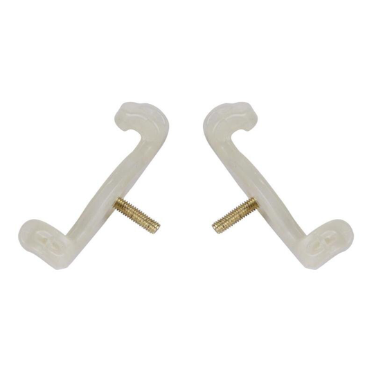 2 Stuks Viool 3/4 En 4/4 Viool Verstelbare Schoudersteun Rubber Voeten Muziekinstrumenten Viool Accessoires