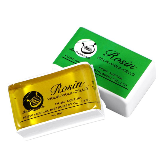 4 Stuks Natuurlijke Lage Stof Speciale Schone Rosin Voor Viool Altviool En Cello