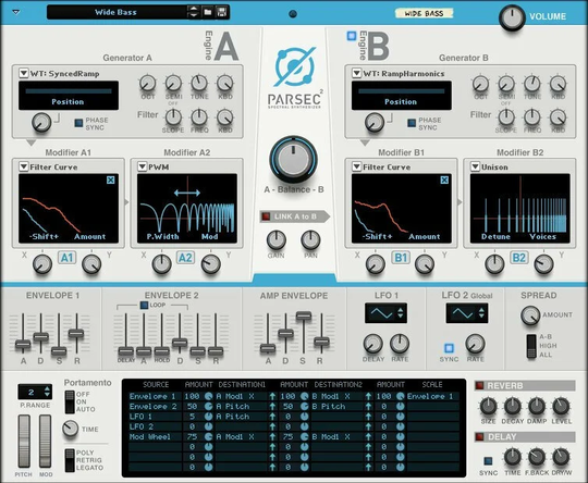 Reason Studios Parsec (Digitales Produkt)