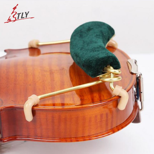 Tongling Lente Viool Schoudersteun Ondersteuning Houder Super Zachtheid Kleurrijke Flanellen Beginner Viool Fiddle Parts