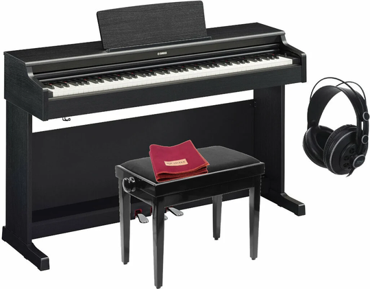 Yamaha YDP-165 SET Black Digital Piano