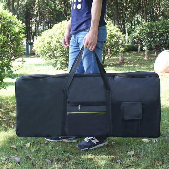Draagbare Professionele 61 Toetsen Keyboard Tas Elektrische Piano Orgel Gewatteerde Case Gig Oxford Doek Elektronische Keyboard Tas Accessoires