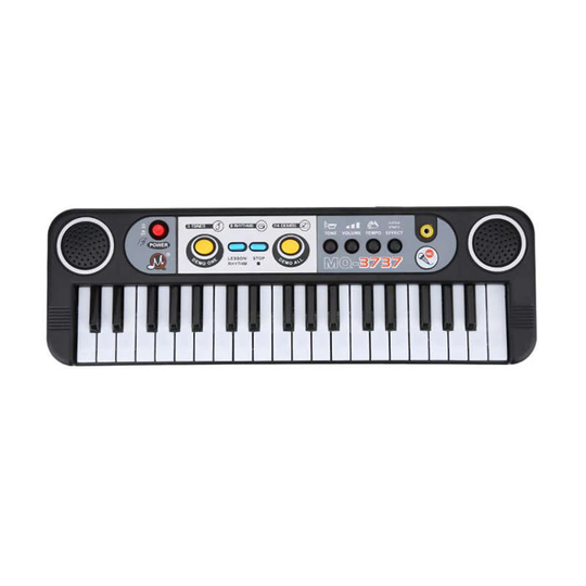 37-Key Elektronisch Orgel Digitale Sleutel Board Piano Muziekinstrumenten Kids Toy Met Microfoon