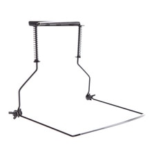 Verstelbare Geschikt 10 Hole Harmonica Hals Rack Mount Houder Stand