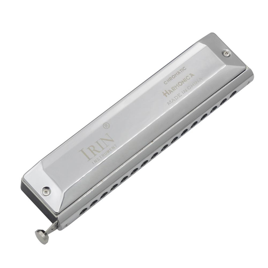IRIN 1664 16 Gaten 64 Tone Harmonica Chromatische Mondharmonica Harp Gaita Harmonica Houtblazers met Case