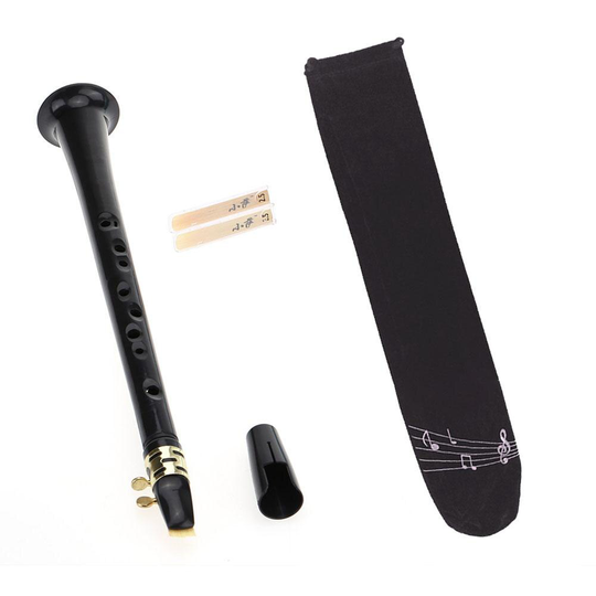 Littlesax Draagbare Mini Kleine Sax Saxofoon Met Draagtas Mondstukkap Riet