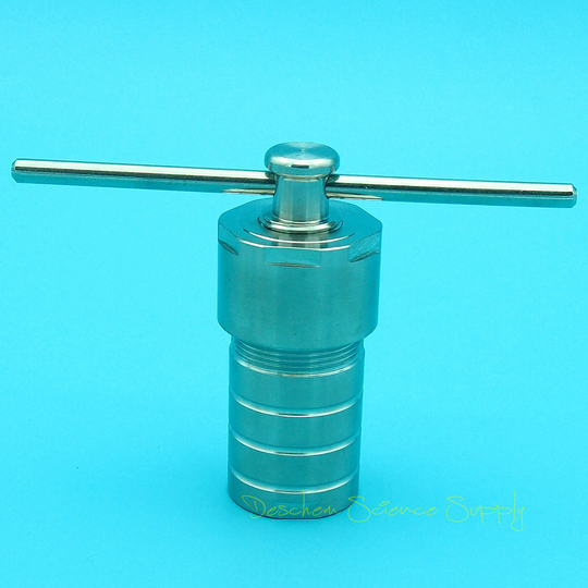 25 ml, PTFE beklede Hydrothermische synthese reactor, Hoge Drukvat
