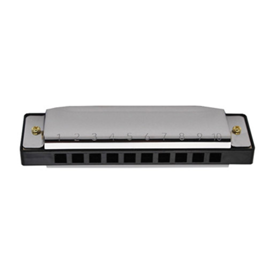 Harmonica 10 Holes Harp 20 C Tone Diatonische Harp Key C Blues Jazz Band Mondharmonica Harp Vroege Onderwijs Muziek sense Training