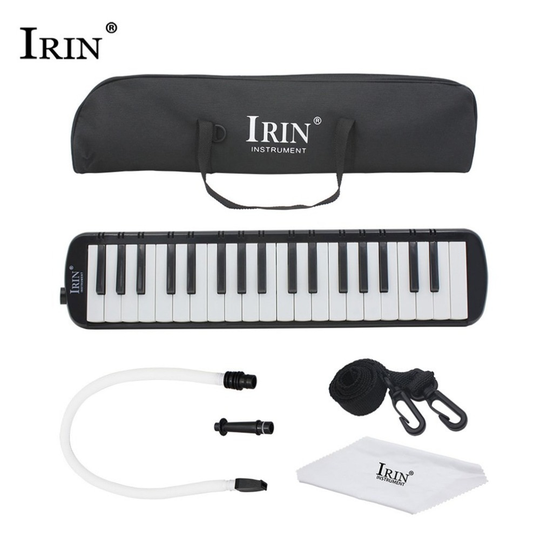37 Piano Stijl Toetsen Melodica Kinderen Studenten Muziekinstrument Mondharmonica Draagbare Harmonica Pianica W/Draagtas