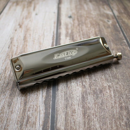 10 Hole 40 Tone ABS Kam Armonica Easttop Chromatische Harmonica Cromatica Mond Ogan Muziekinstrument Gaita De Boca Professionele