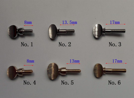 (4 Stuks/partij) Muziekinstrument Hals Schroeven Voor Saxofoon Klarinet Trompet Trombone