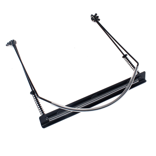 Zwart Harmonica Hals Holder Ondersteuning Stand Voor 24-Hole Harmonica Accessorey