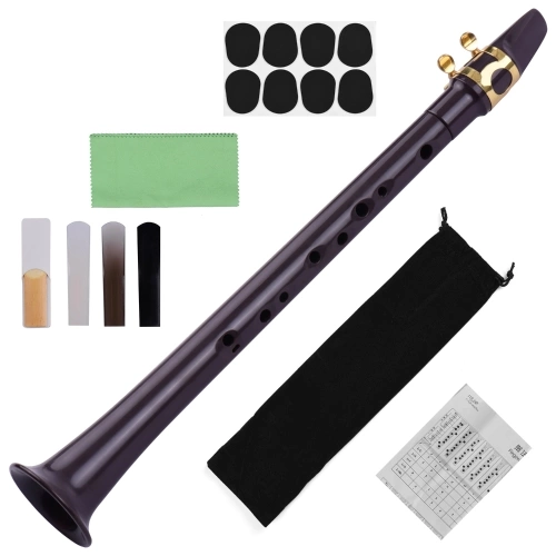 11-Loch Mini Pocket Saxophon ABS Material
