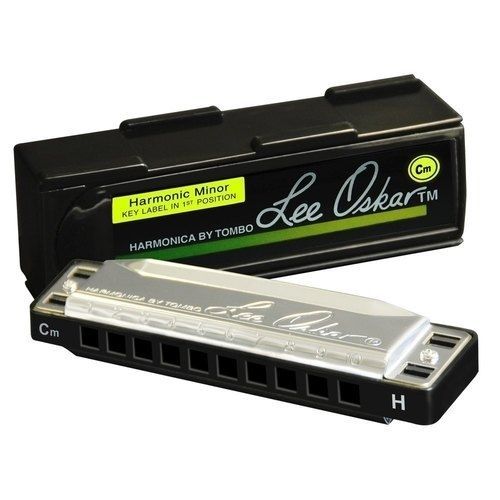 Lee Oskar Harmonic Minor C-Moll Mundharmonika