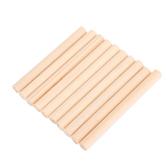 10 Stks/partij Viool Geluid Post Duurzaam Spruce Viool Kolom Geluid Post Instrument Onderdelen Accessoires Voor 3/4 4/4 Violen