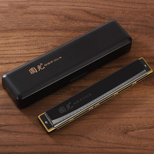 Midnight Harp Instrument Harmonica Kids Houder Mini Muziekinstrumenten Professionele Harmonica Enfant Unieke Melodie BD50HH