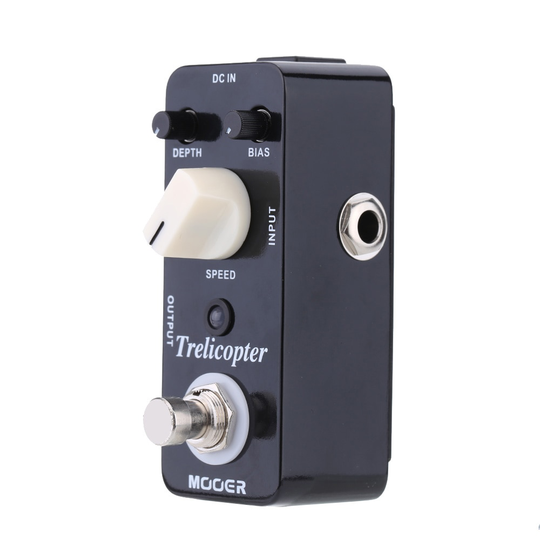 Mooer Trelicopter Micro Mini Optische Tremolo Effect Pedaal voor Elektrische Gitaar True Bypass