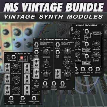 Cherry Audio MS Vintage Bundle (Digitales Produkt)