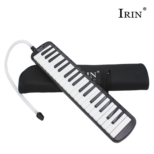 37 Key Melodica Piano Toetsenbord Stijl Harmonica Speelgoed instrumentos musicais profissionais sanfona spelen acordeon met zak