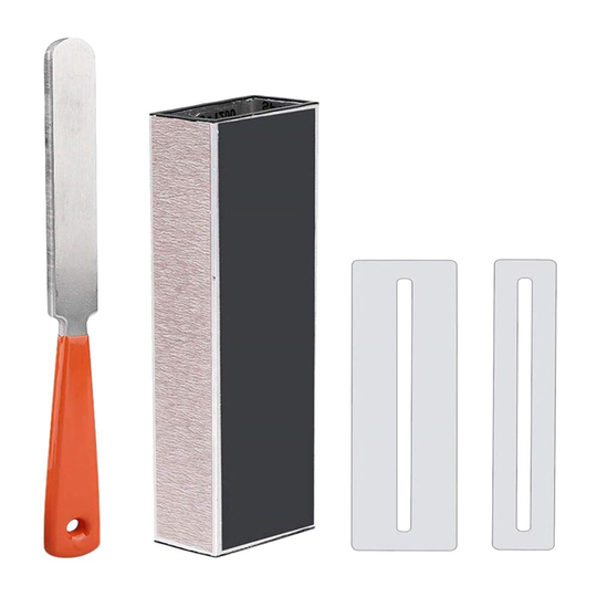 4 Stuks Gitaar Fret Polijsten Bestand Nivellering Tool Elektrische Gitaar Guard Protector Luthier Reparatie Tools Muziekinstrument Onderdelen