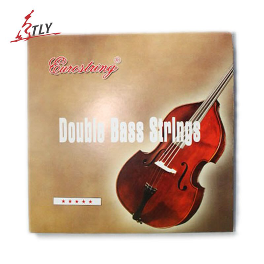 EURO 4 Stks/set Beginner Contrabas Snaren Universele Studenten Bass Stalen Snaren