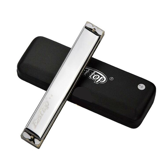 T2409 Easttop 24 Hole Alto C Key Harmonica Bariton Harmonica Armonica Mond Ogan Muziekinstrument Alto C Harmonica