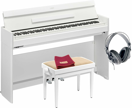 Yamaha YDP-S55 SET White Digital Piano