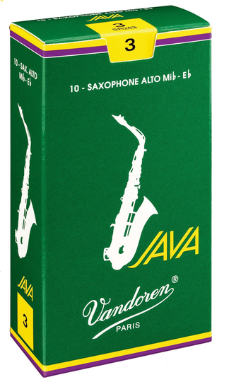Vandoren Blatt JAVA Altsaxophon 3,0 Jazz
