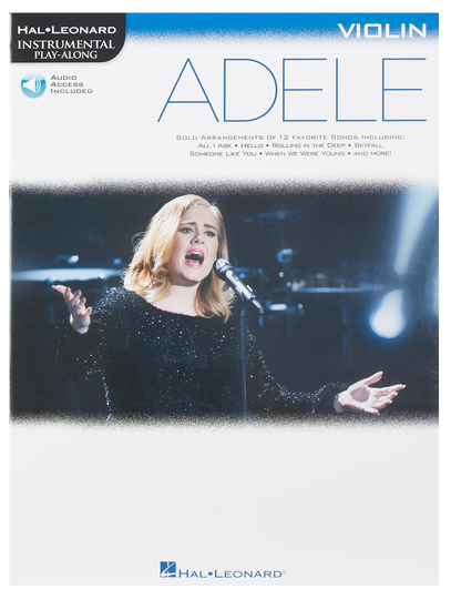 MS Hal Leonard Instrumental Play-Along: Adele - Violin