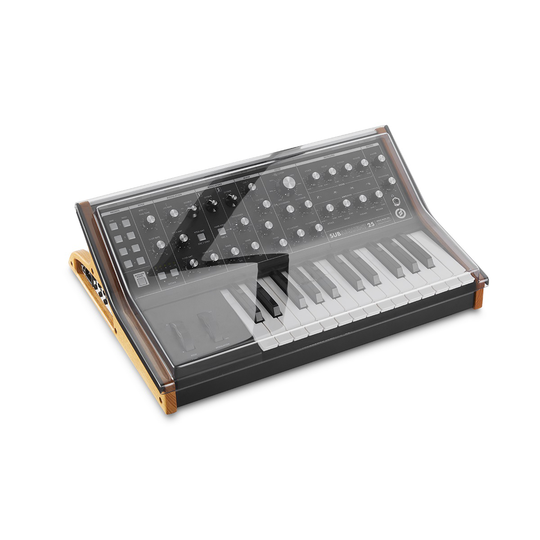 Decksaver Moog Subsequent 25/ Sub Phatty cover (SOFT-FIT SIDES)