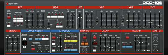 Cherry Audio DCO-106 Polyphonic (Digitales Produkt)