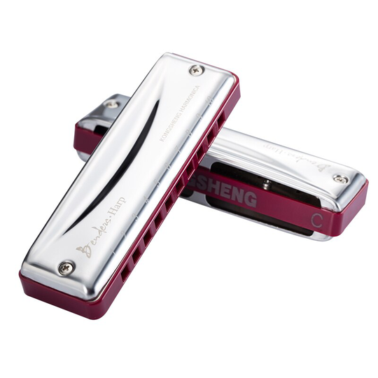 Blues Master 10 Holes Harmonica Kids Houder Muziekinstrumenten Professionele Harmonische Acordeon Instrumento Unieke Melodie BD50HH