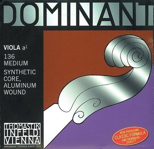 Thomastik Viola "Dominant" Satz 141 4/4 stark (136,137,138,139)